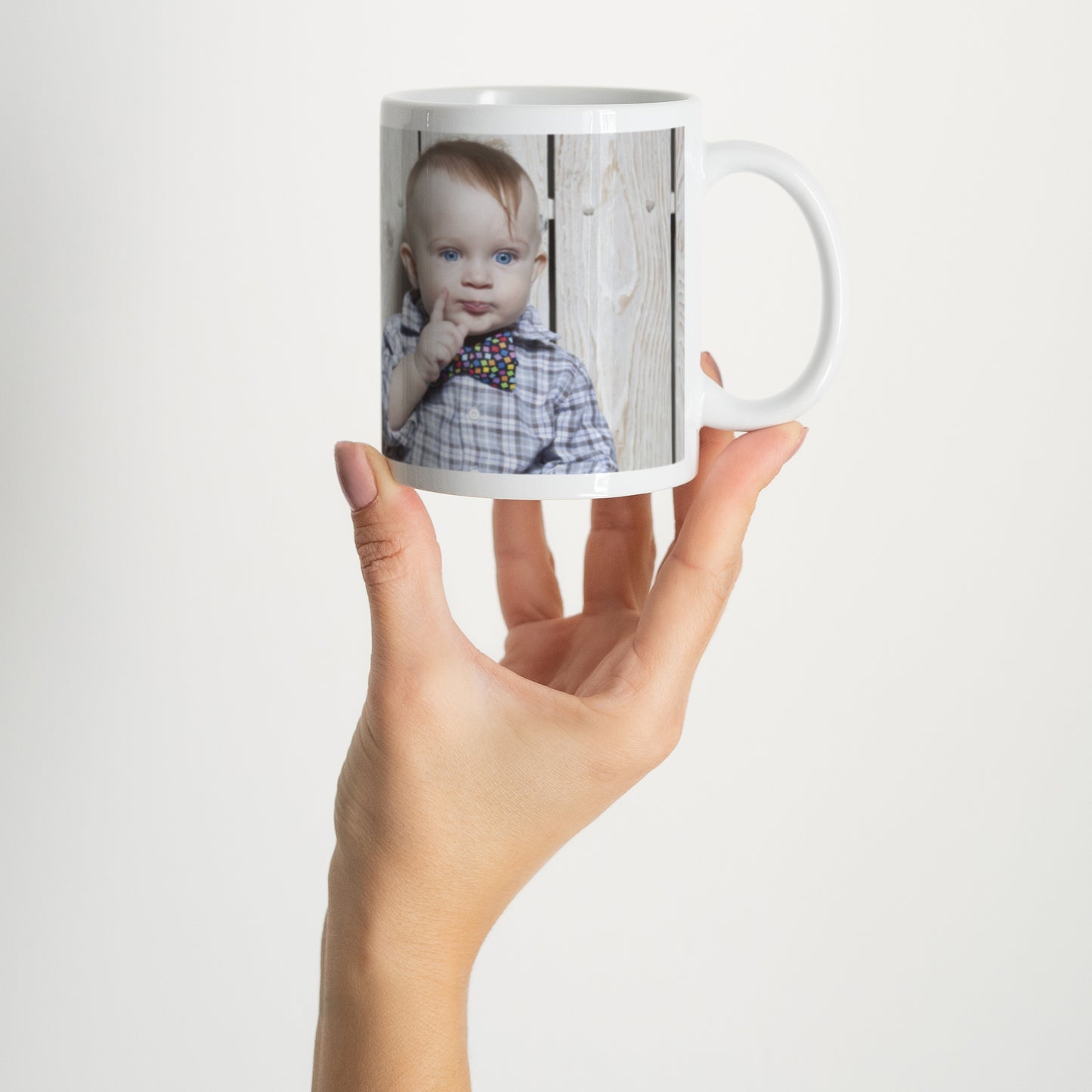 Mug Objets Blanc Mon papa d'amour photo N° 2