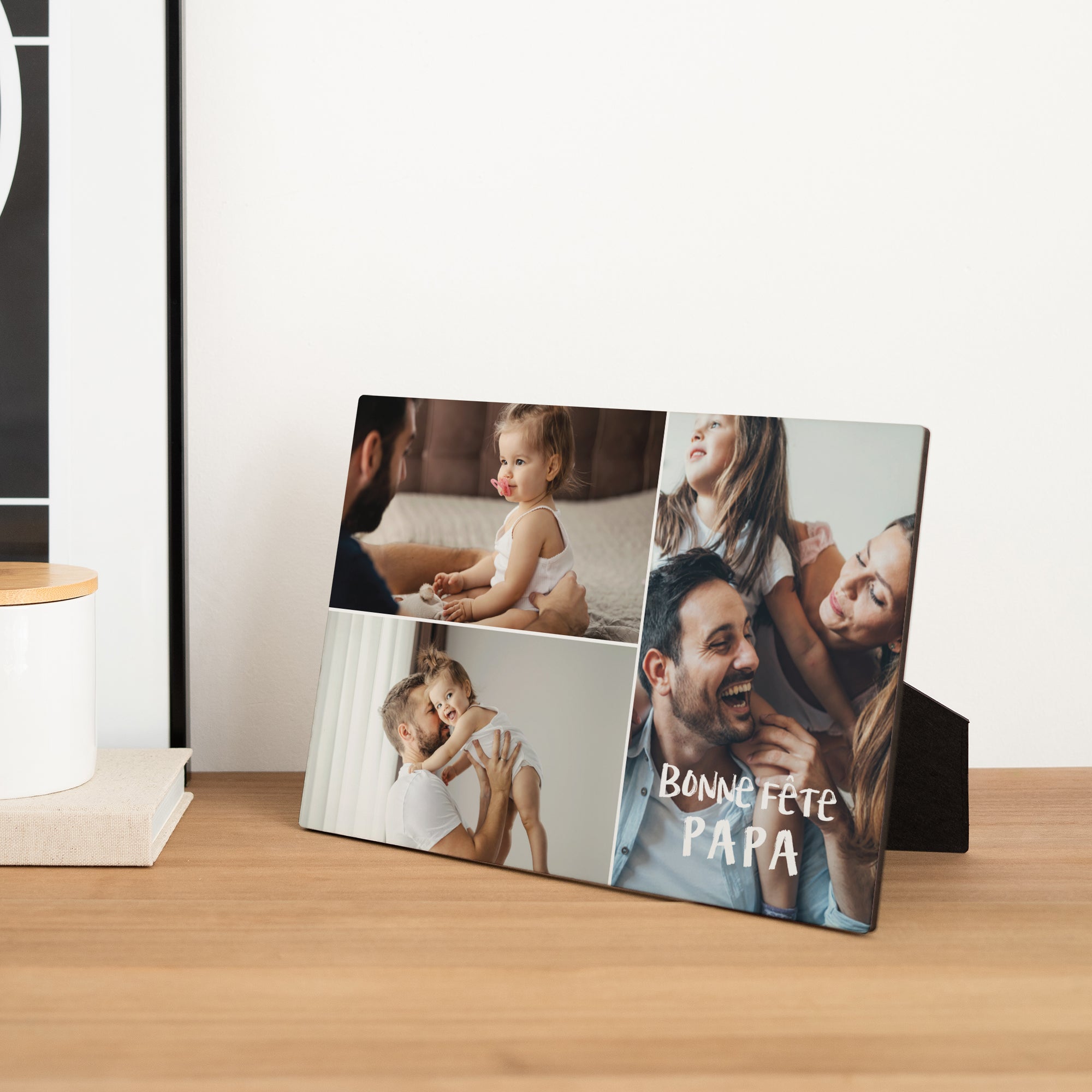 Cadre photo Objets Paysage Papa Hourra photo N° 1