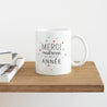 Mug Objets Blanc Merci maitresse II photo N° 4