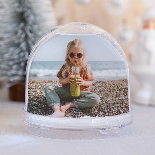 Boule à neige Fin d'année Verre Licorne Magique photo
