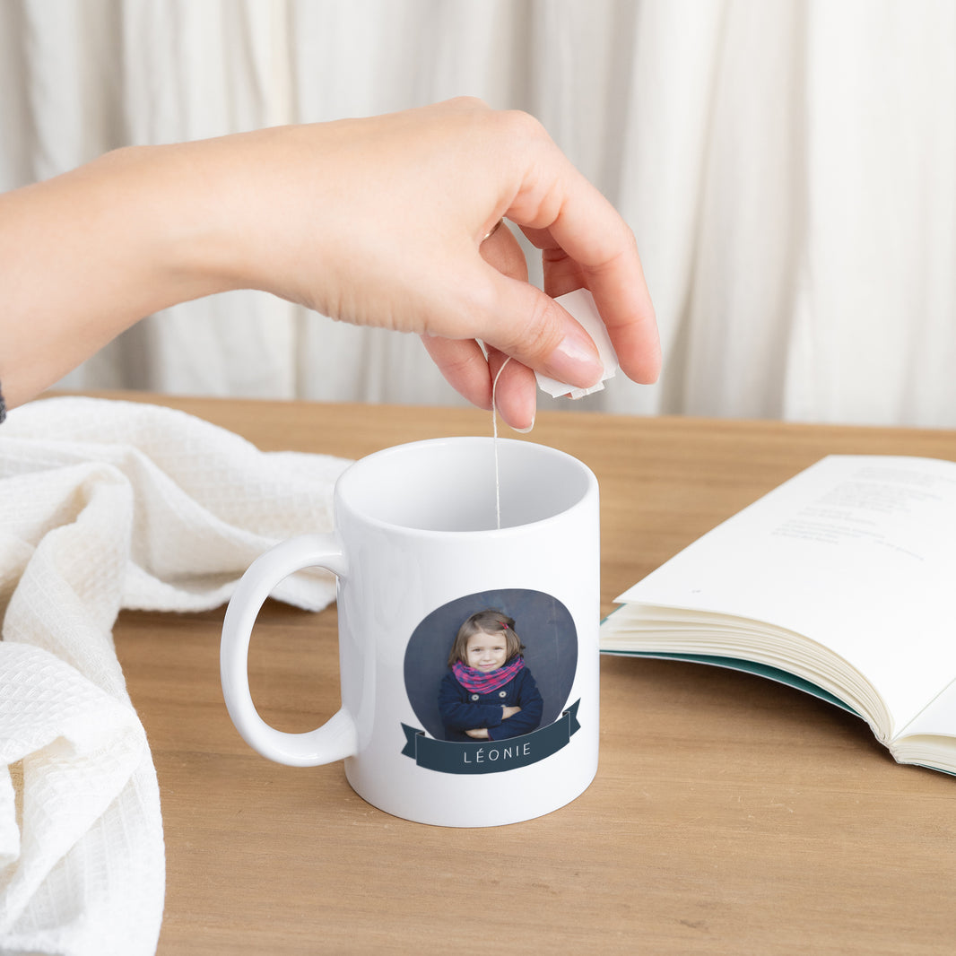 Mug Objets Blanc Licorne Magique photo N° 3