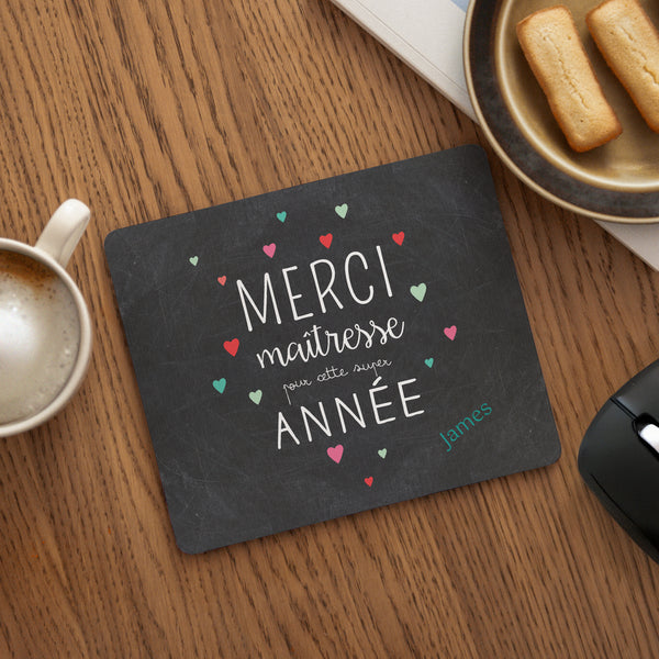Tapis de souris Objets Rectangle Instit au top ! photo