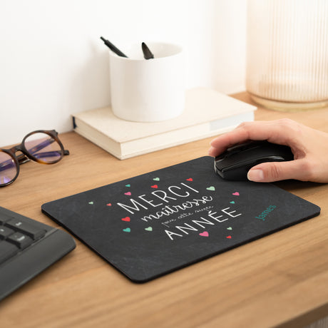 Tapis de souris Objets Rectangle Instit au top !