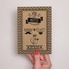 Faire-part Mariage Portrait Hipster Wedding photo N° 2