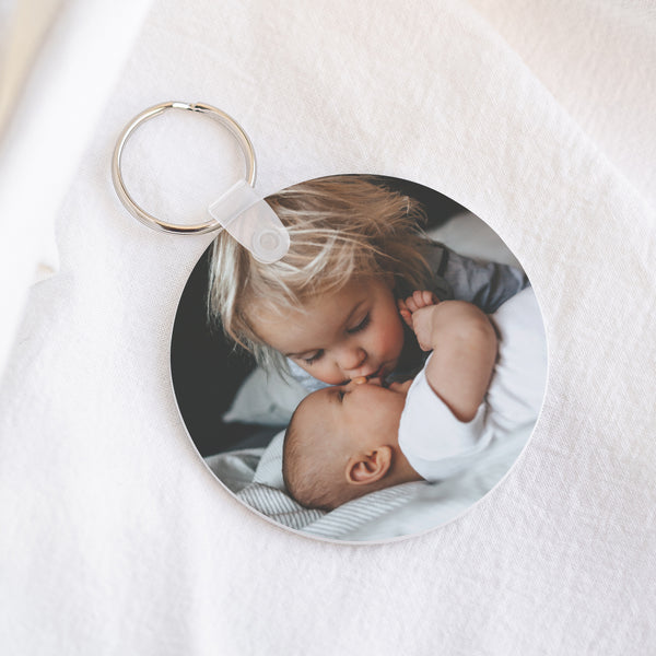 Porte-clés Objets Rond Pour Papi photo
