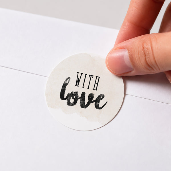 Sticker Mariage Rond 2CV Citroen photo