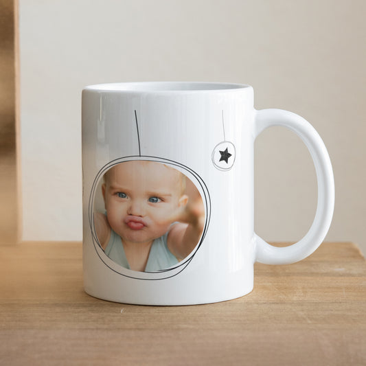 Mug Objets Blanc Boules Noël & Etoiles photo