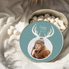 Boite métallique Objets Ronde Cerf photo N° 2