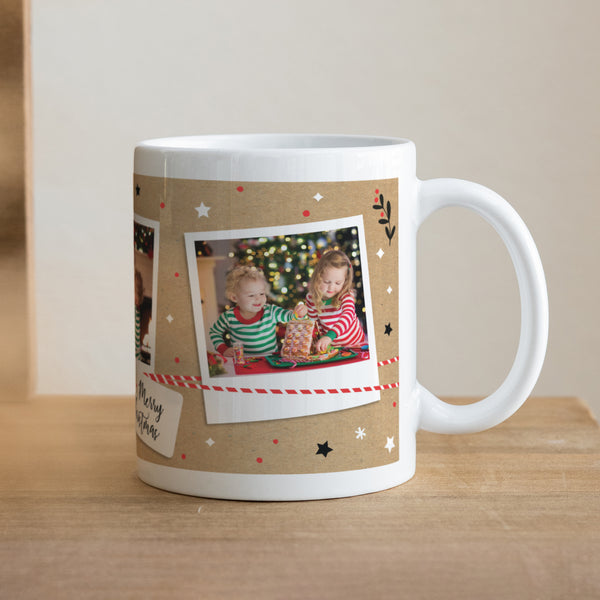 Mug Objets Blanc Christmas Tea photo