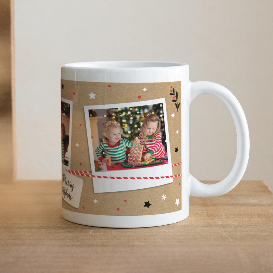 Mug Objets Blanc Christmas Tea photo