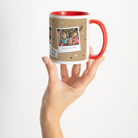 Mug Objets Rouge Christmas Tea
