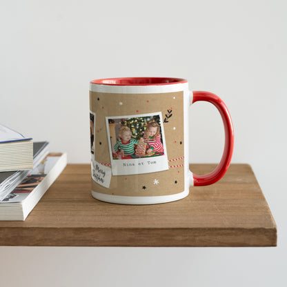 Mug Objets Rouge Christmas Tea photo N° 4