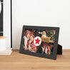 Cadre photo Objets Paysage Etoile Rouge photo N° 1
