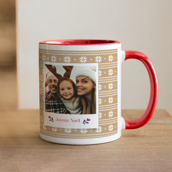 Mug Objets Rouge Noël Rouge photo