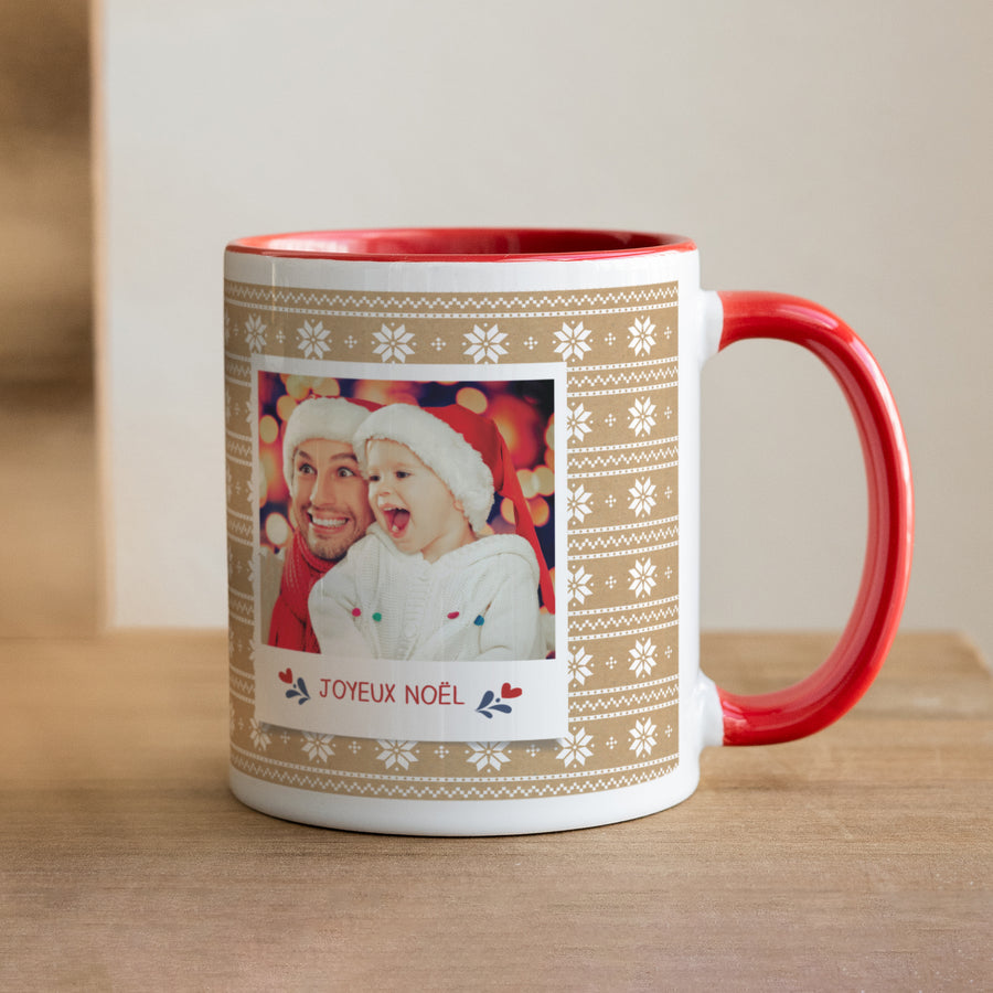 Mug Objets Rouge Noël Rouge photo
