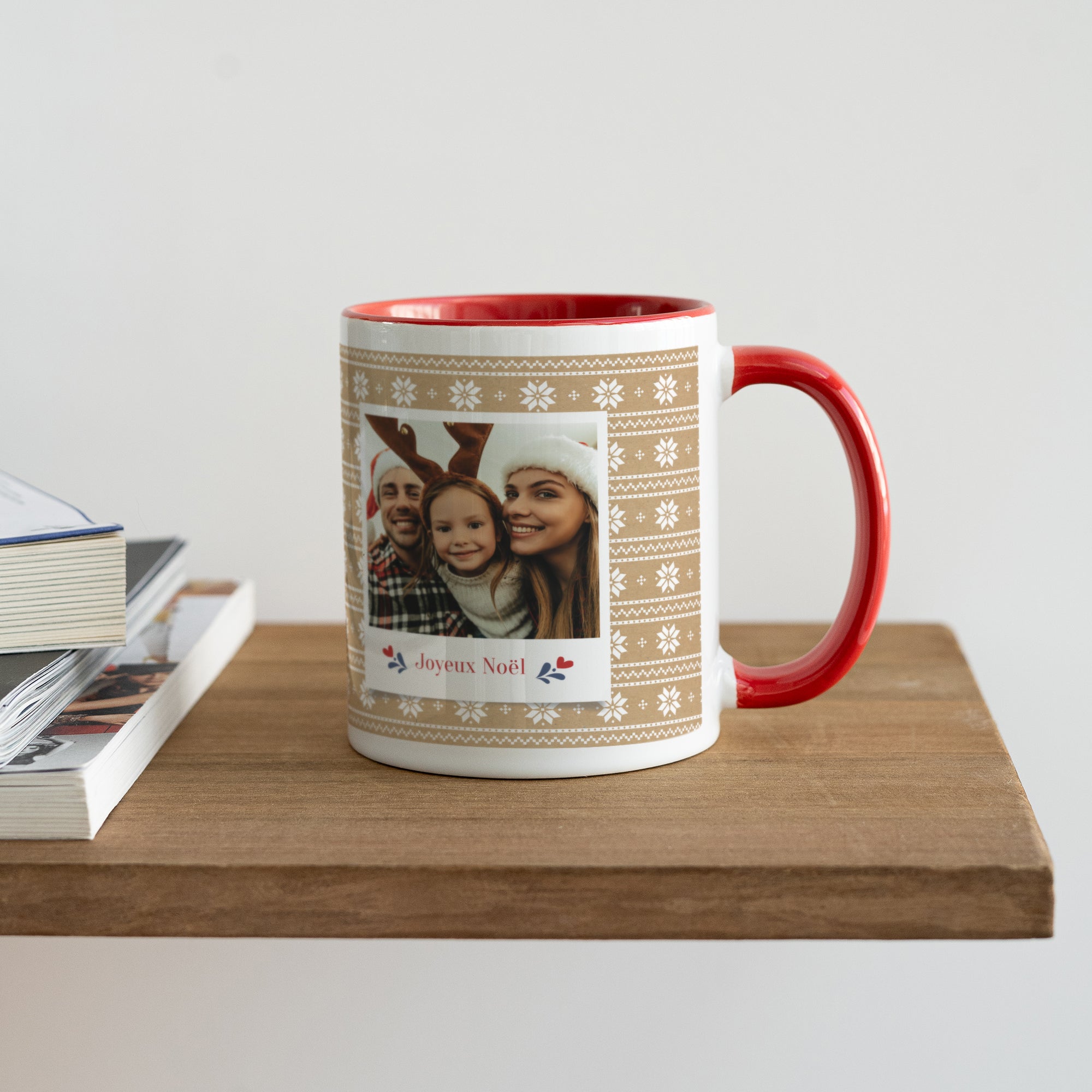 Mug Objets Rouge Noël Rouge photo N° 4