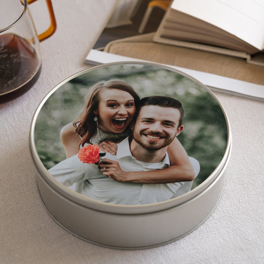 Boite métallique Objets Ronde Saint Valentin II photo