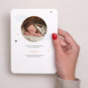 Faire-part Naissance Portrait, bords arrondis Petit Panda photo N° 3