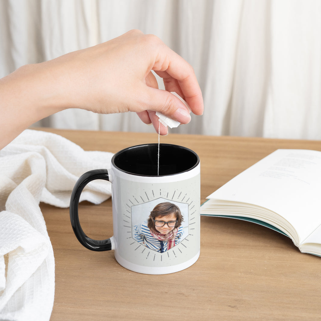 Mug Objets Noir Best Papa photo N° 3