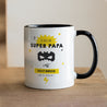 Mug Objets Noir Super Dad photo N° 1