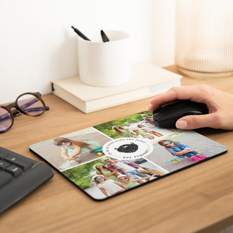 Tapis de souris Objets Rectangle Papa qui Pique