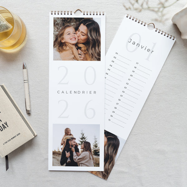 Calendrier Fin d'année Perpétuel Classique photo