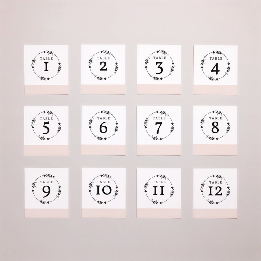 Tirage photo Mariage Lot de 12 Couronne Boho photo