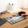 Tapis de souris Rectangle Noël tout doux photo N° 2
