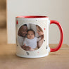 Mug Objets Rouge Noël en famille photo N° 1