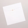 Sticker Naissance Rond Lapin en Or photo N° 3