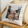 Coussin Objets Beige naturel Joyeux Noël photo N° 1