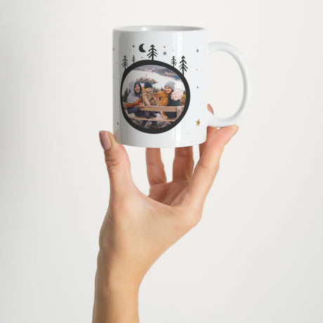 Mug Objets Blanc Motifs de Noël