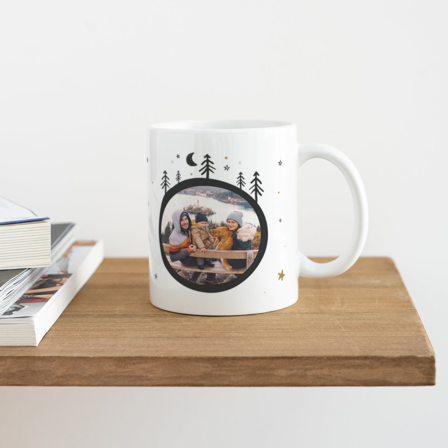 Mug Objets Blanc Motifs de Noël photo N° 4