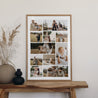 Affiche Photos Portrait 60 x 90 cm Patchwork famille photo N° 2