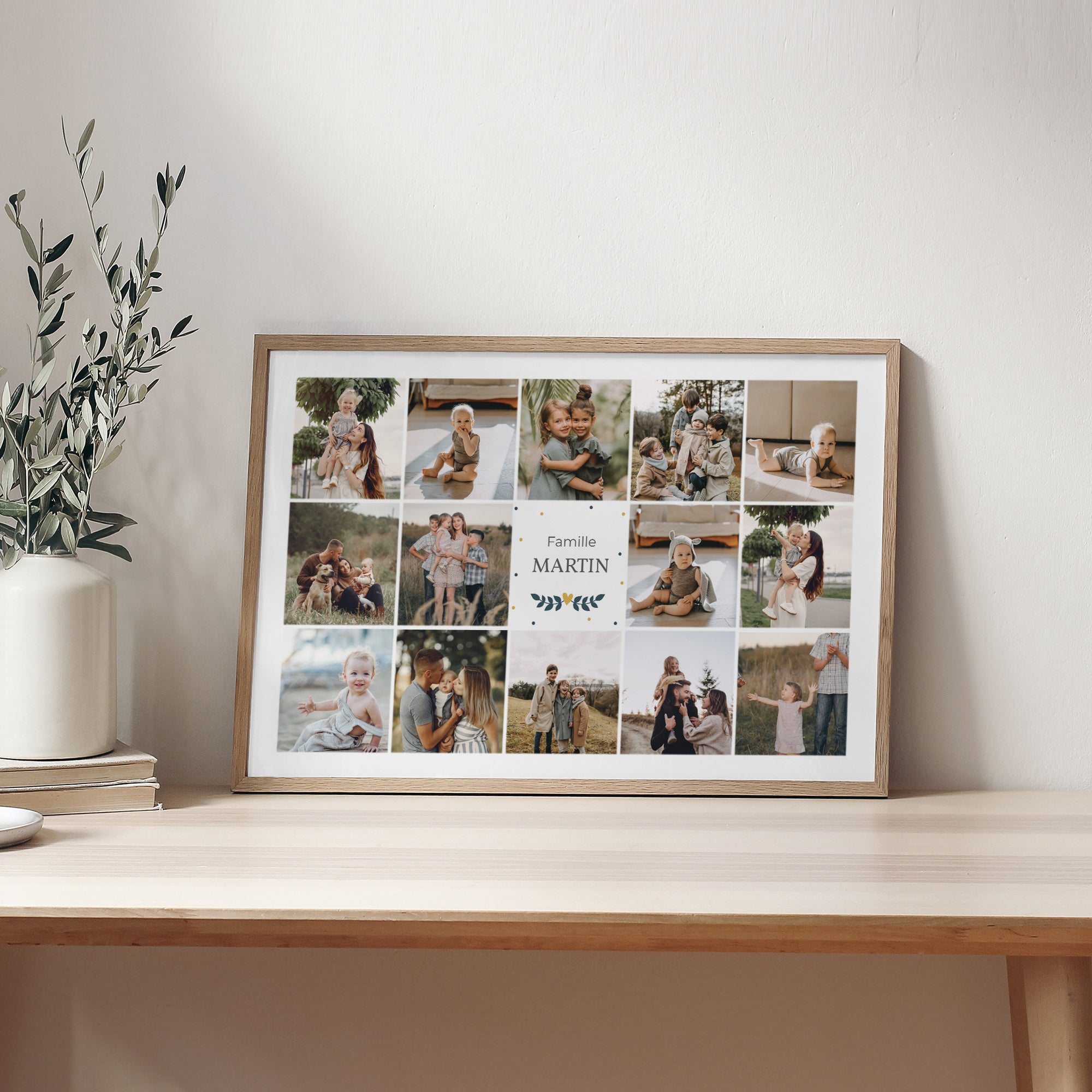 Affiche Photos Paysage 90 x 60 cm Jolie Famille photo N° 2