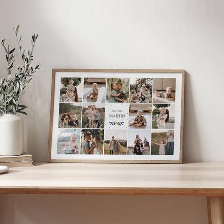 Affiche Photos Paysage 90 x 60 cm Jolie Famille