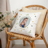 Coussin Objets Beige naturel Bonne année grand-mère photo N° 2