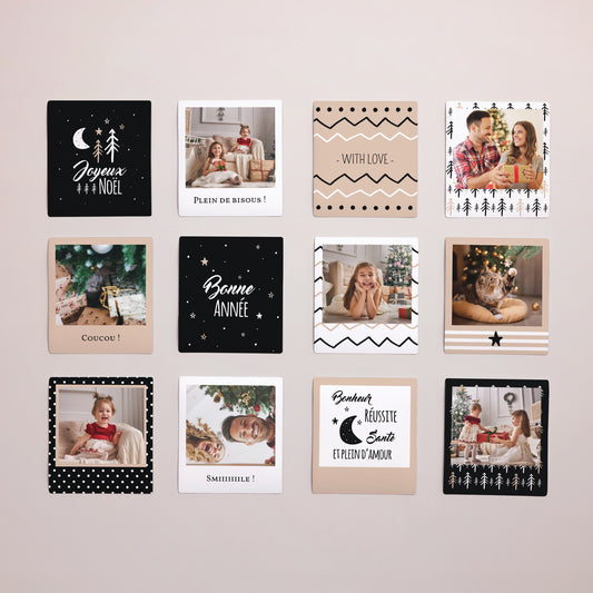 Tirage photo Photos Lot de 12, magnétique Petits Sapins photo