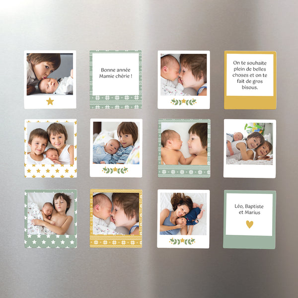 Tirage photo Photos Lot de 12, magnétique Holly joly photo