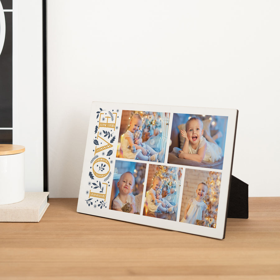 Cadre photo Objets Paysage Love encadré photo