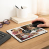 Tapis de souris Objets Rectangle Lune de Noël photo N° 2