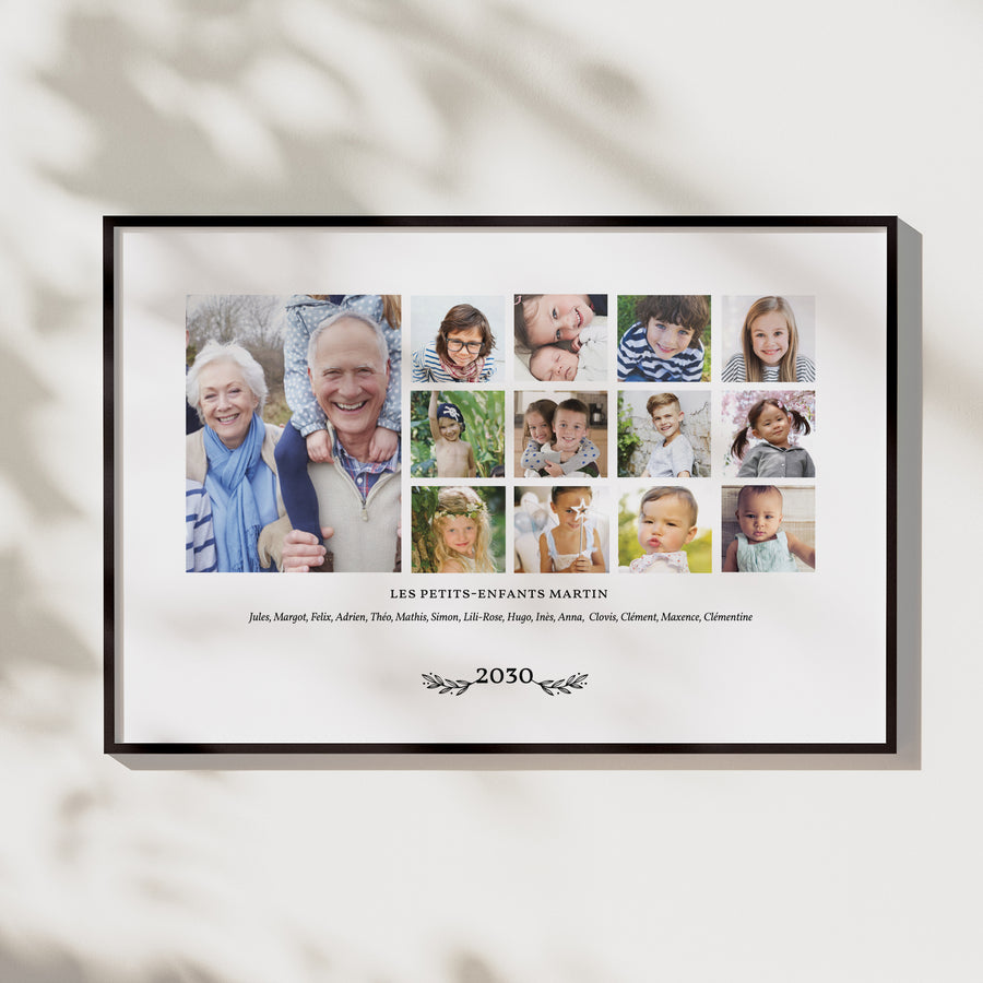 Affiche Photos Paysage 90 x 60 cm La famille (paysage) photo