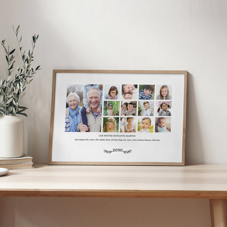 Affiche Photos Paysage 90 x 60 cm La famille (paysage)