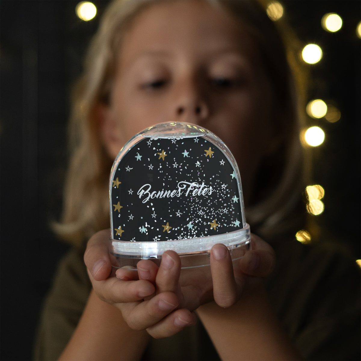 Boule à neige Fin d'année Verre Décor Noël photo N° 2
