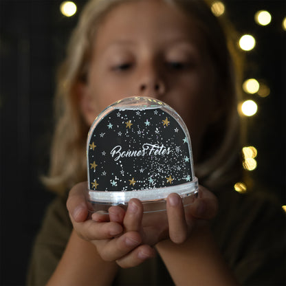 Boule à neige Fin d'année Verre Décor Noël photo N° 2