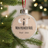 Boule de Noël Fin d'année Ronde 1er Noël III photo N° 1