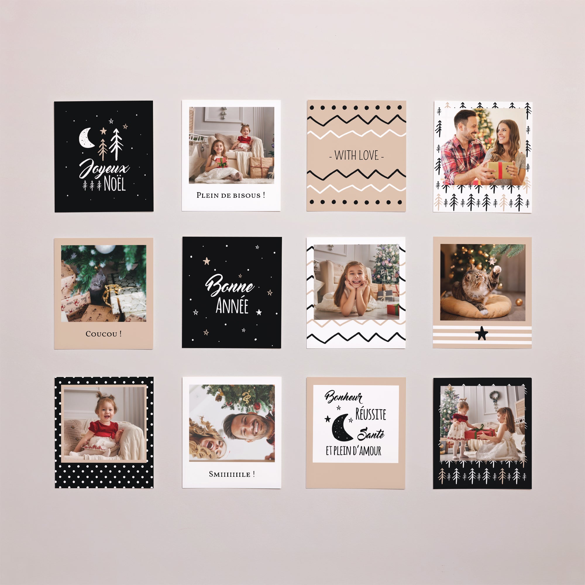 Tirage photo Photos Lot de 12 Beaux Sapins (papier) photo N° 1