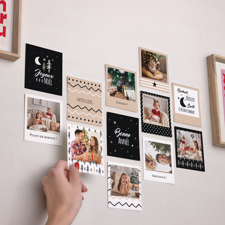 Tirage photo Photos Lot de 12 Beaux Sapins (papier)