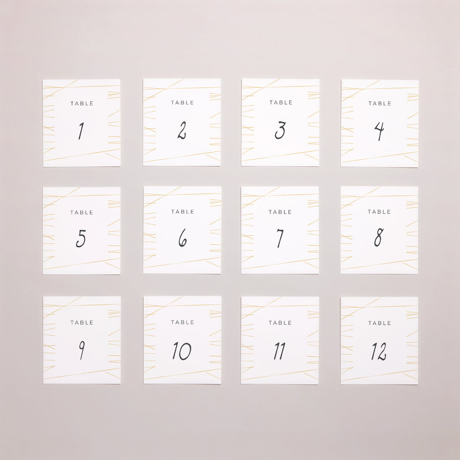 Tirage photo Mariage Lot de 12 Minimal Chic photo