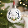 Boule de Noël Fin d'année Ronde Noël Scandinave photo N° 1